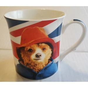 P&Co - Paddington (the Bear) the Movie - Union Jack Coffee Tea Cup (2016)